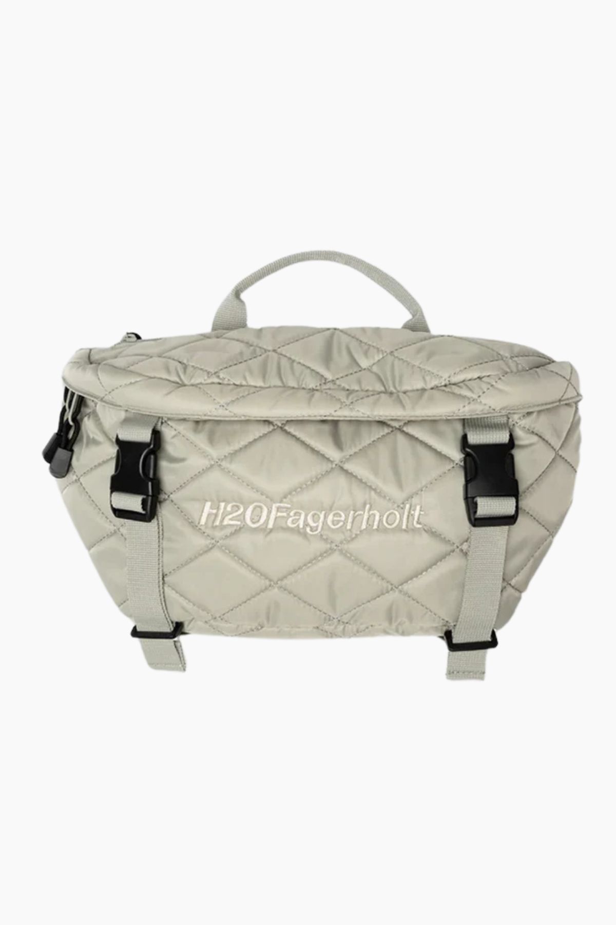 Close Market Bag - Dove Grey - H2O Fagerholt - Grå One Size