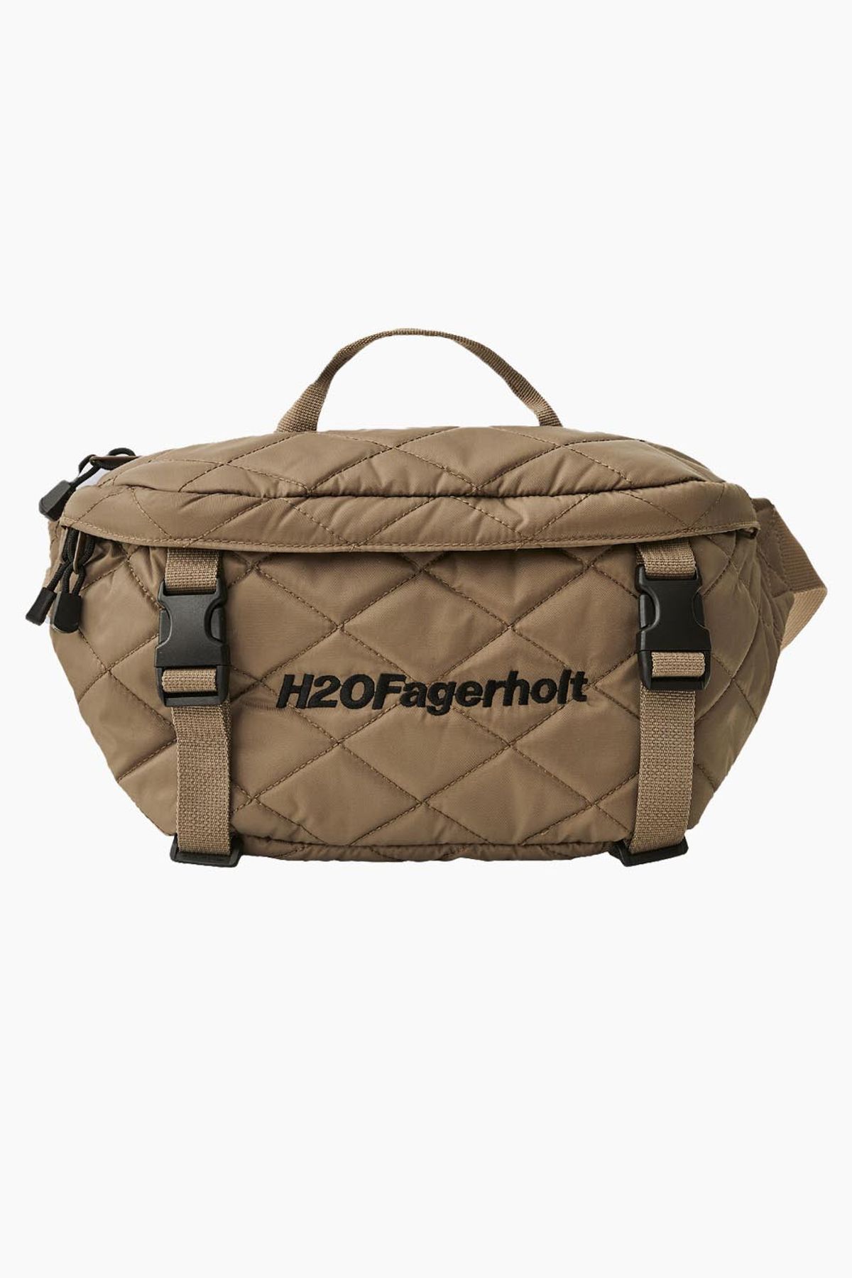 Close Market Bag - Khaki - H2O Fagerholt - Brun One Size