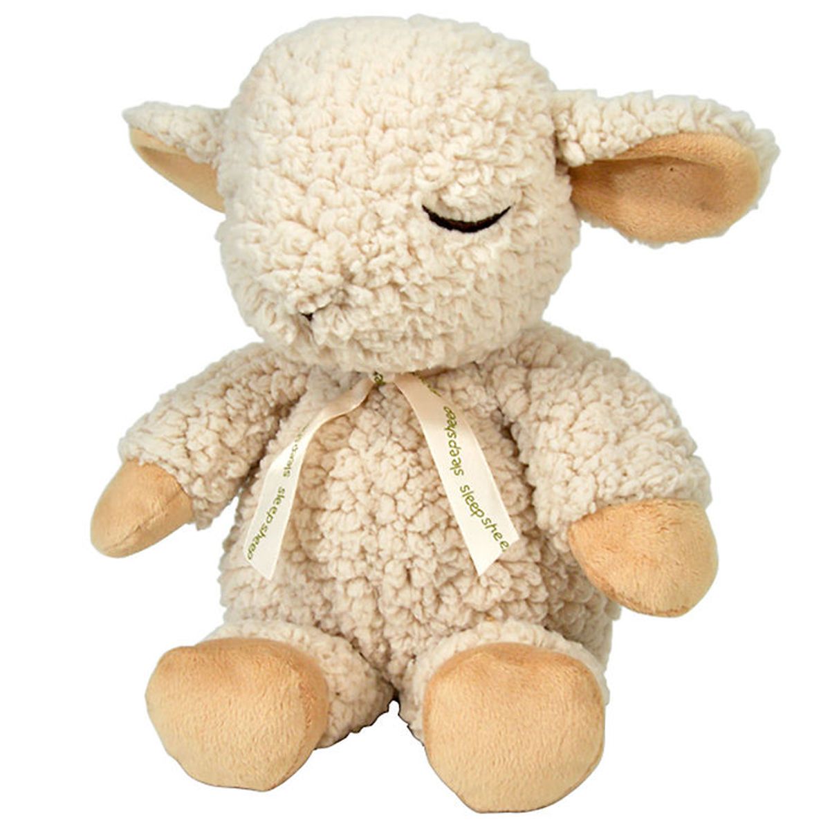 Cloud-B Bamse m. Lyd - 20 cm - Sleep Sheep On The Go