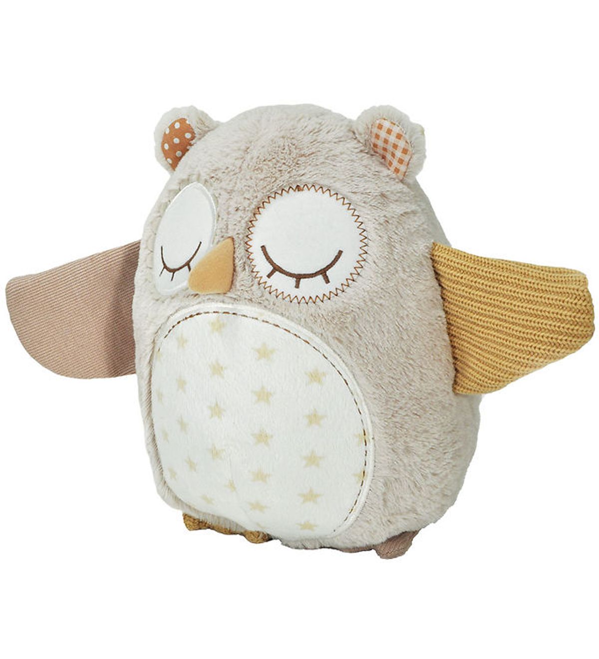 Cloud-B Bamse m. Lyd/Sensor - 24 cm - Nighty Night Owl