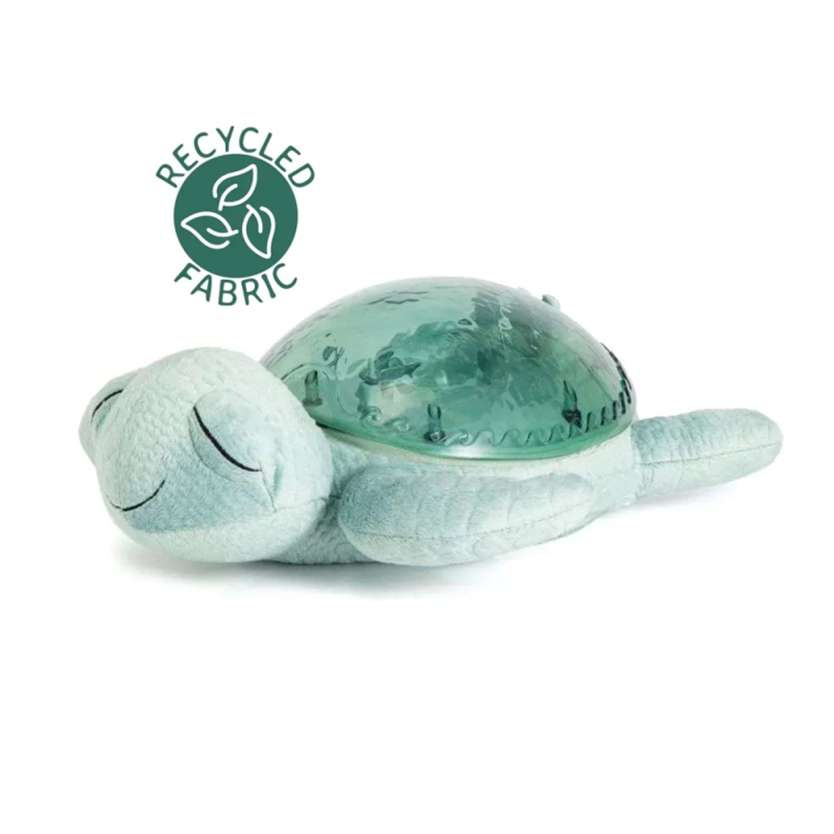 Cloud B natlampe med musik - Tranquil Turtle Green