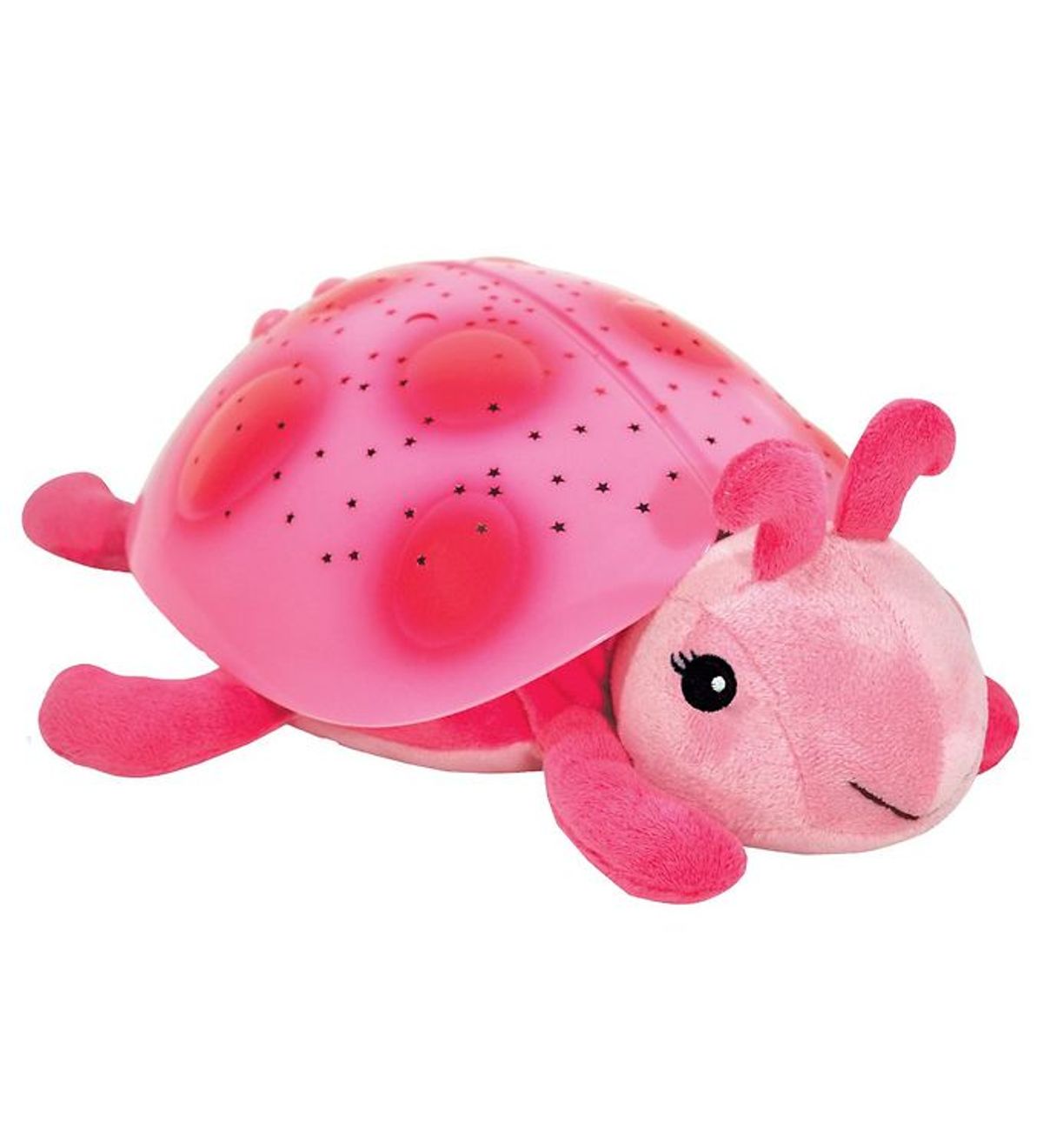 Cloud-B Natlampe - Twilight Ladybug - 24 cm - Rosa