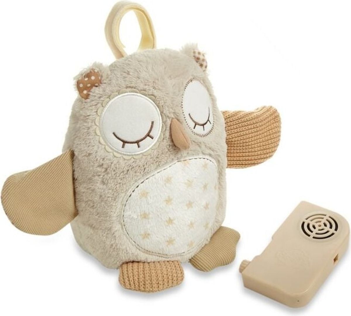 Cloud B Nighty Night Owl - Ugle Med Sensor Og Sovelyde