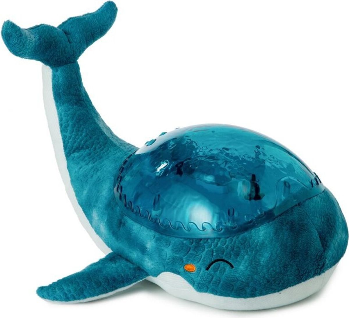 Cloud B - Tranquil Whale Family - Natlampe Og Bamse Sæt - Lyd Og Lys - Blå