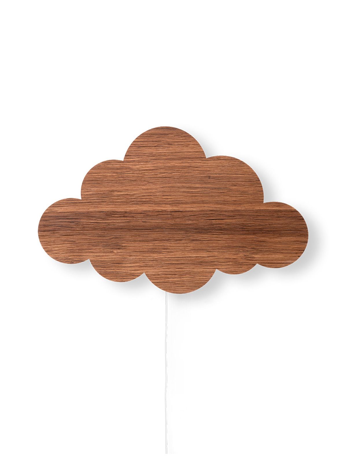 Cloud Lamp fra Ferm Living (Røget eg finér)