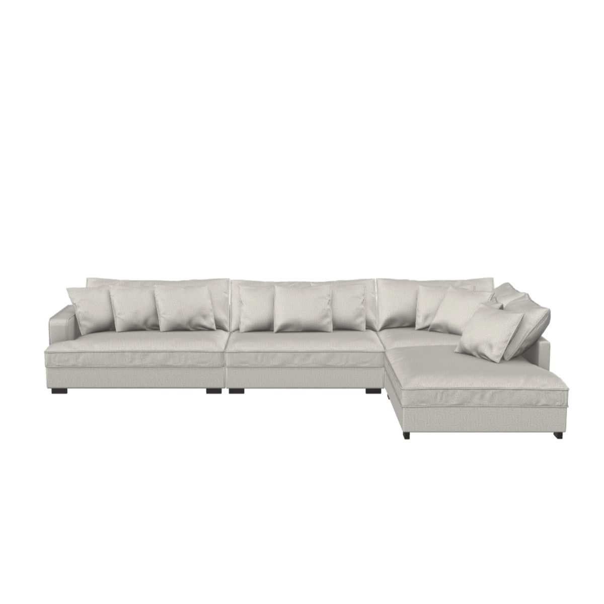 Cloud Roomy Sofa 4 pers. sofa m. Open end