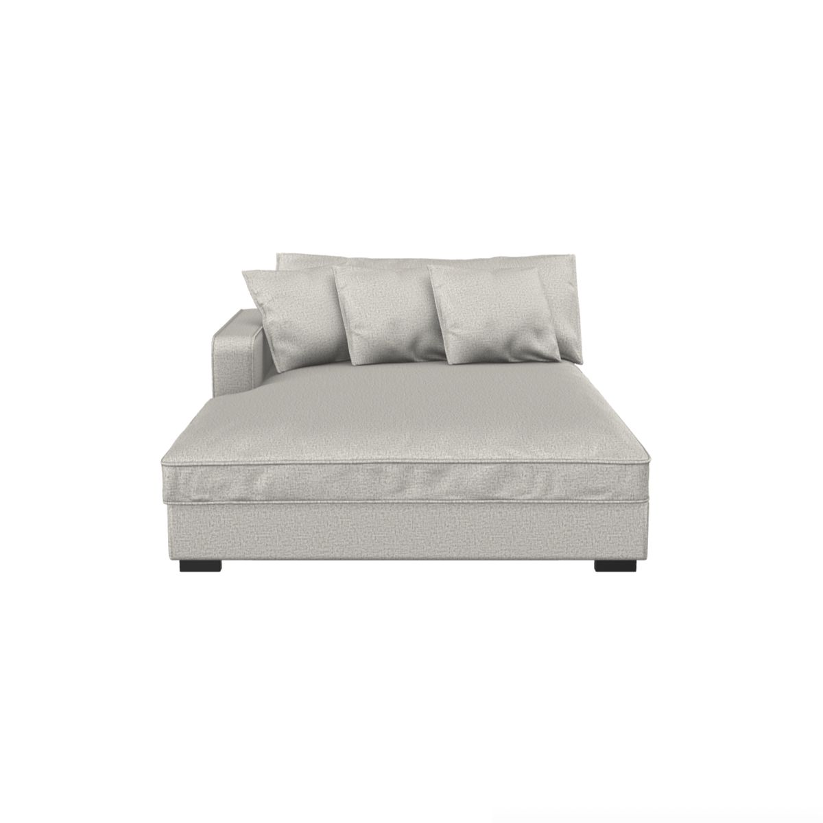 Cloud Roomy Sofa Chaiselong modul