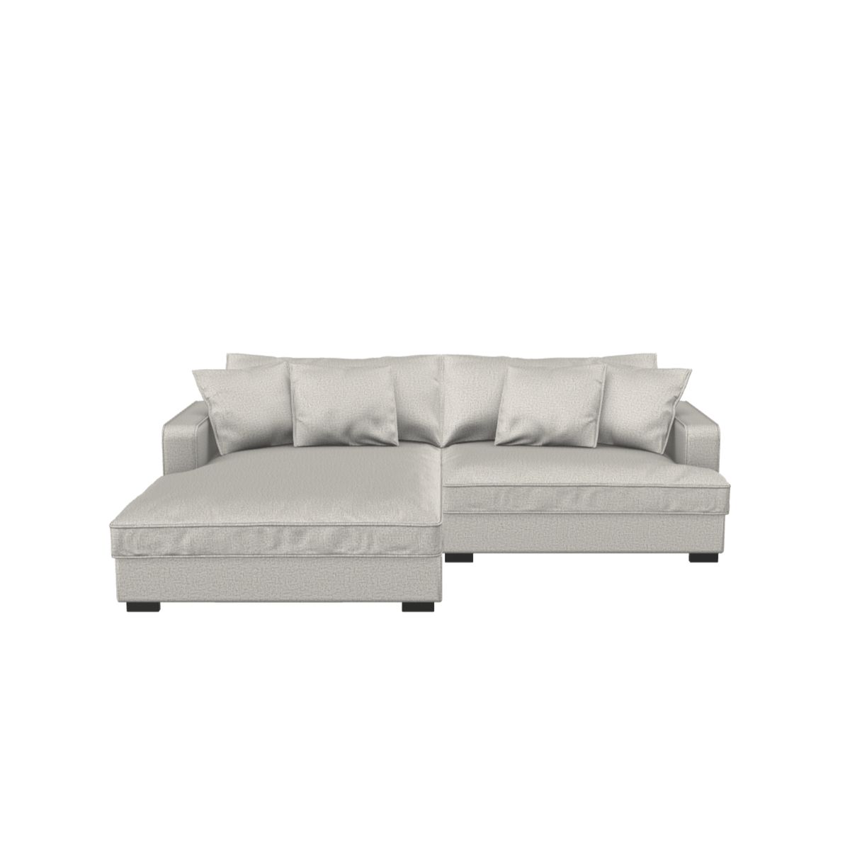 Cloud Sofa 2 pers sofa m. chaiselong