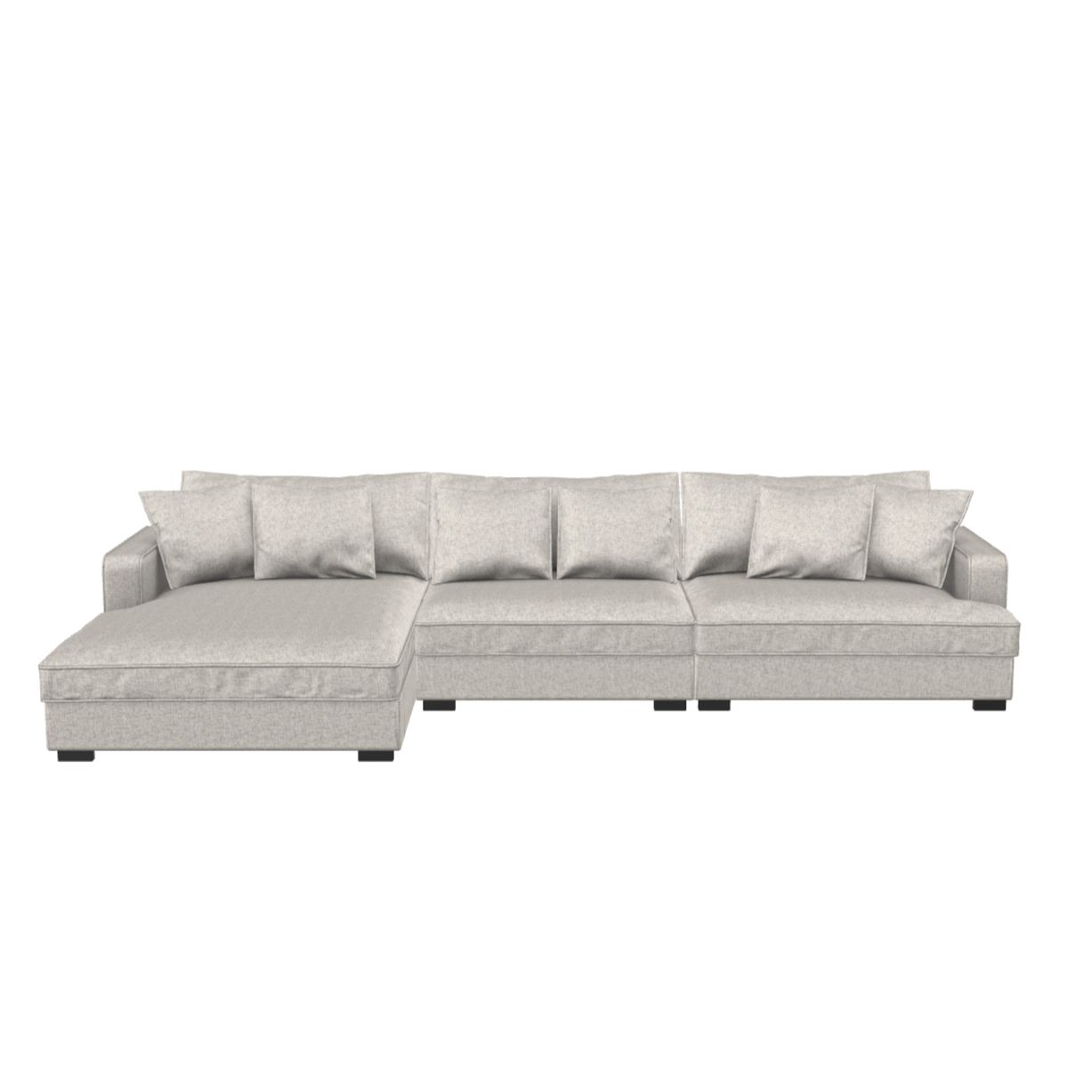 Cloud Sofa 3 pers sofa m. chaiselong