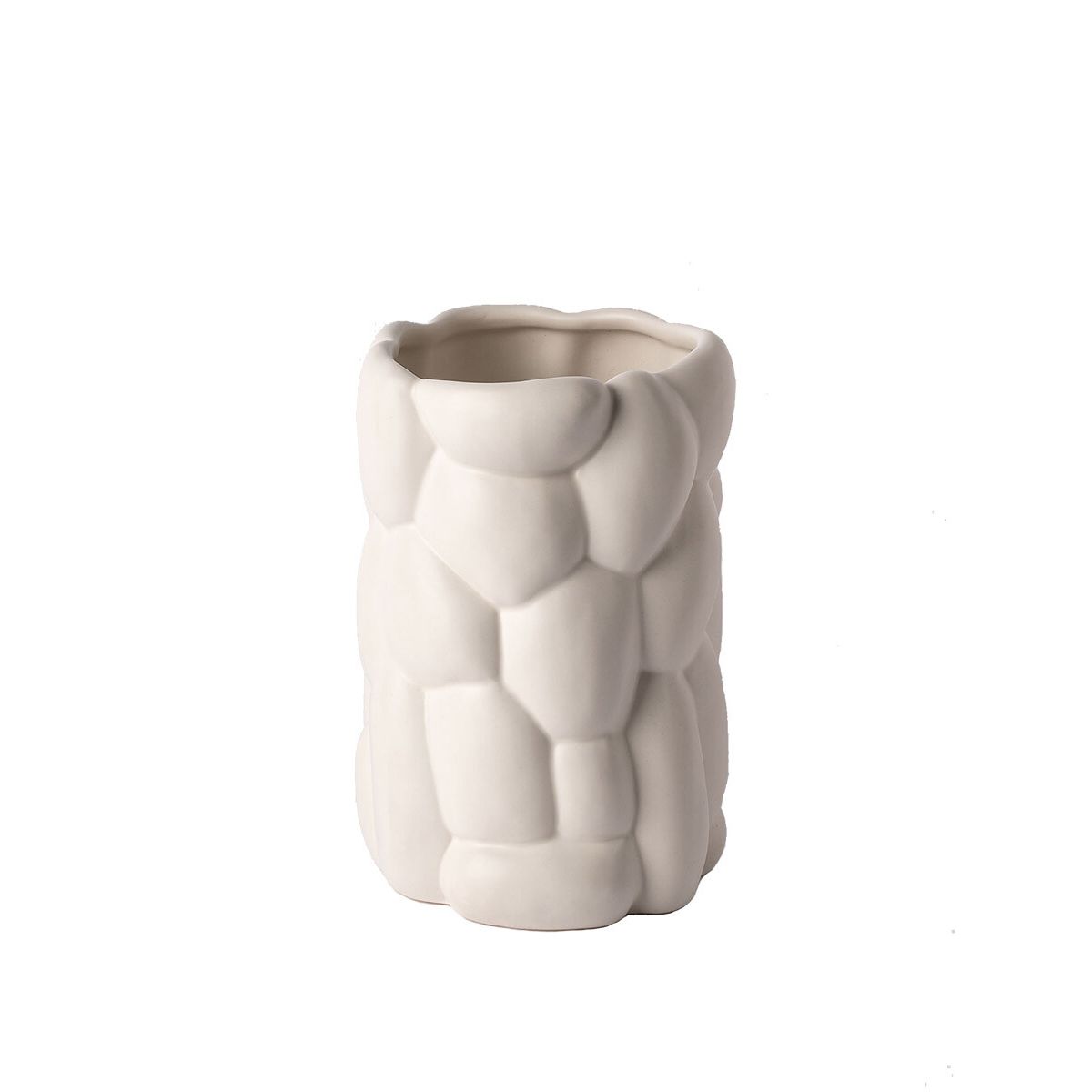 Cloud Vase, vaporous grey fra raawii (Large)