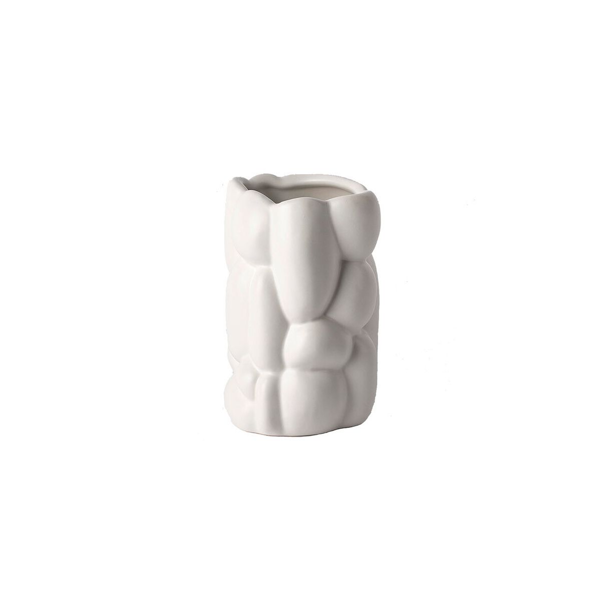 Cloud Vase, vaporous grey fra raawii (Small)