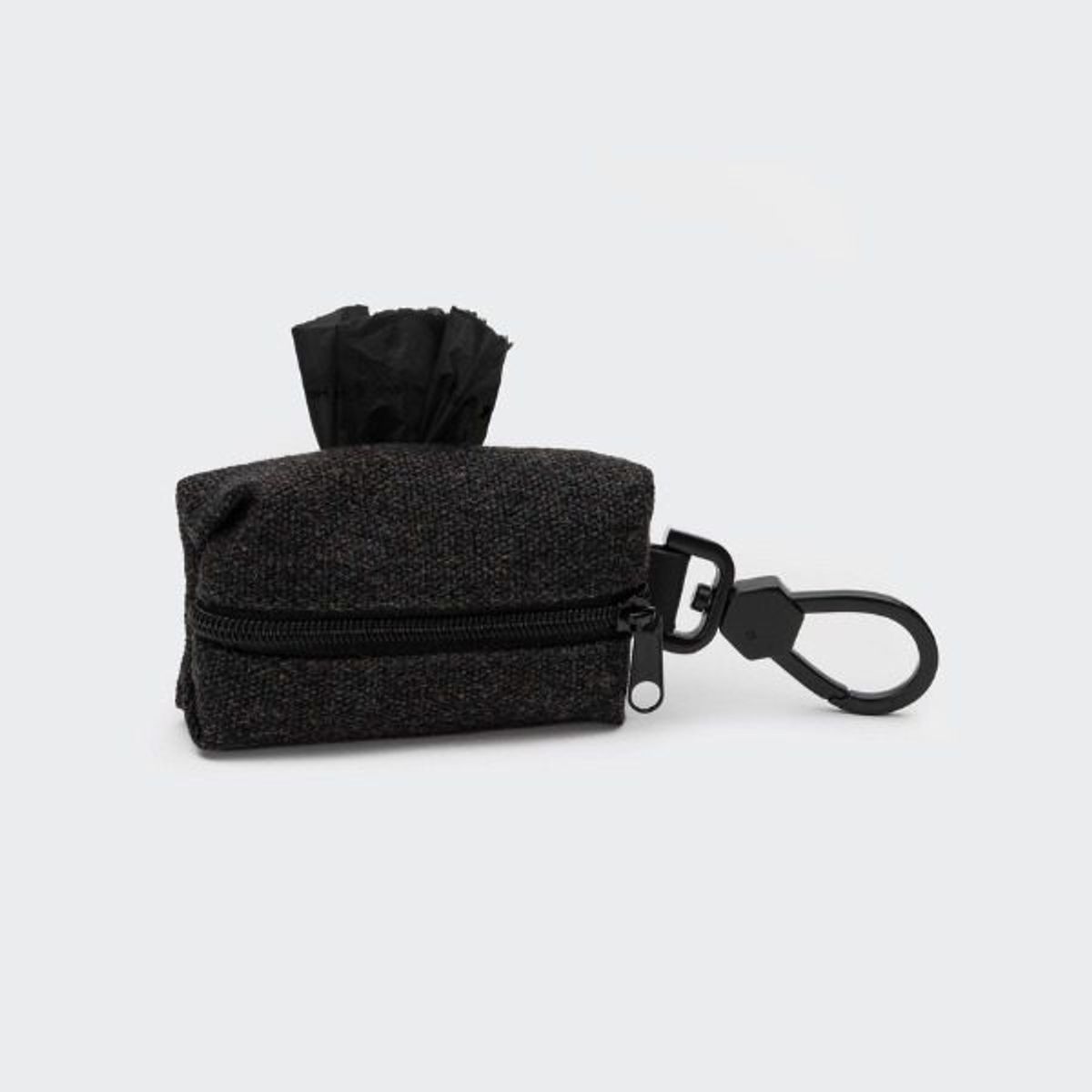 Cloud7 Poop Bag Holder // Vaskbar hundeposeholder inkl. hundeposer (sort)