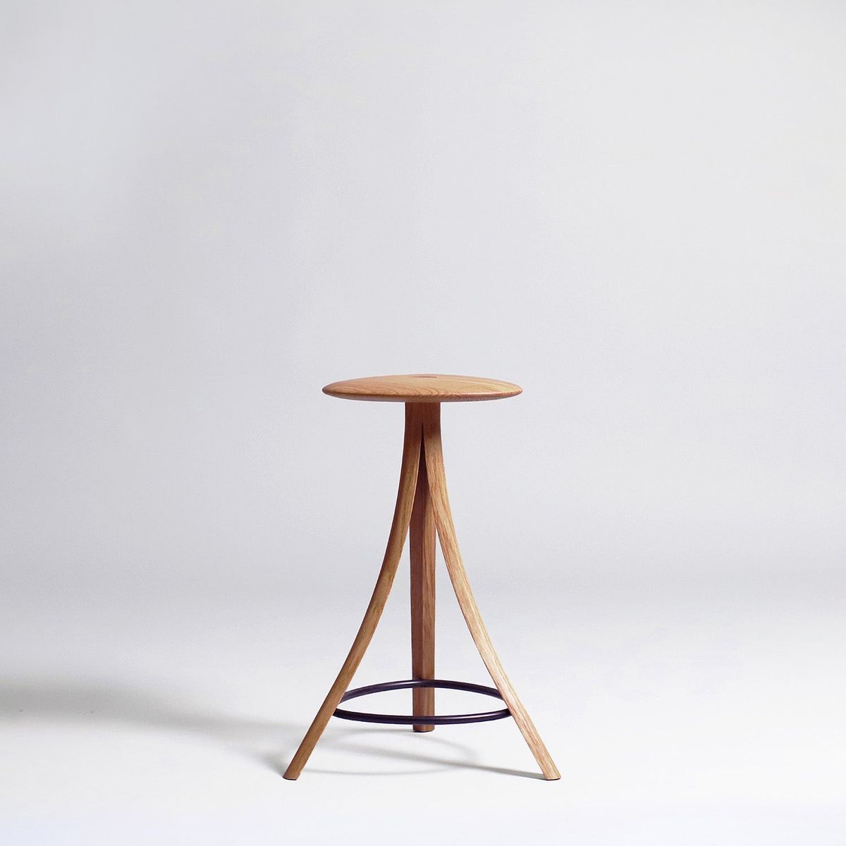 Clover Stool - Olieret eg