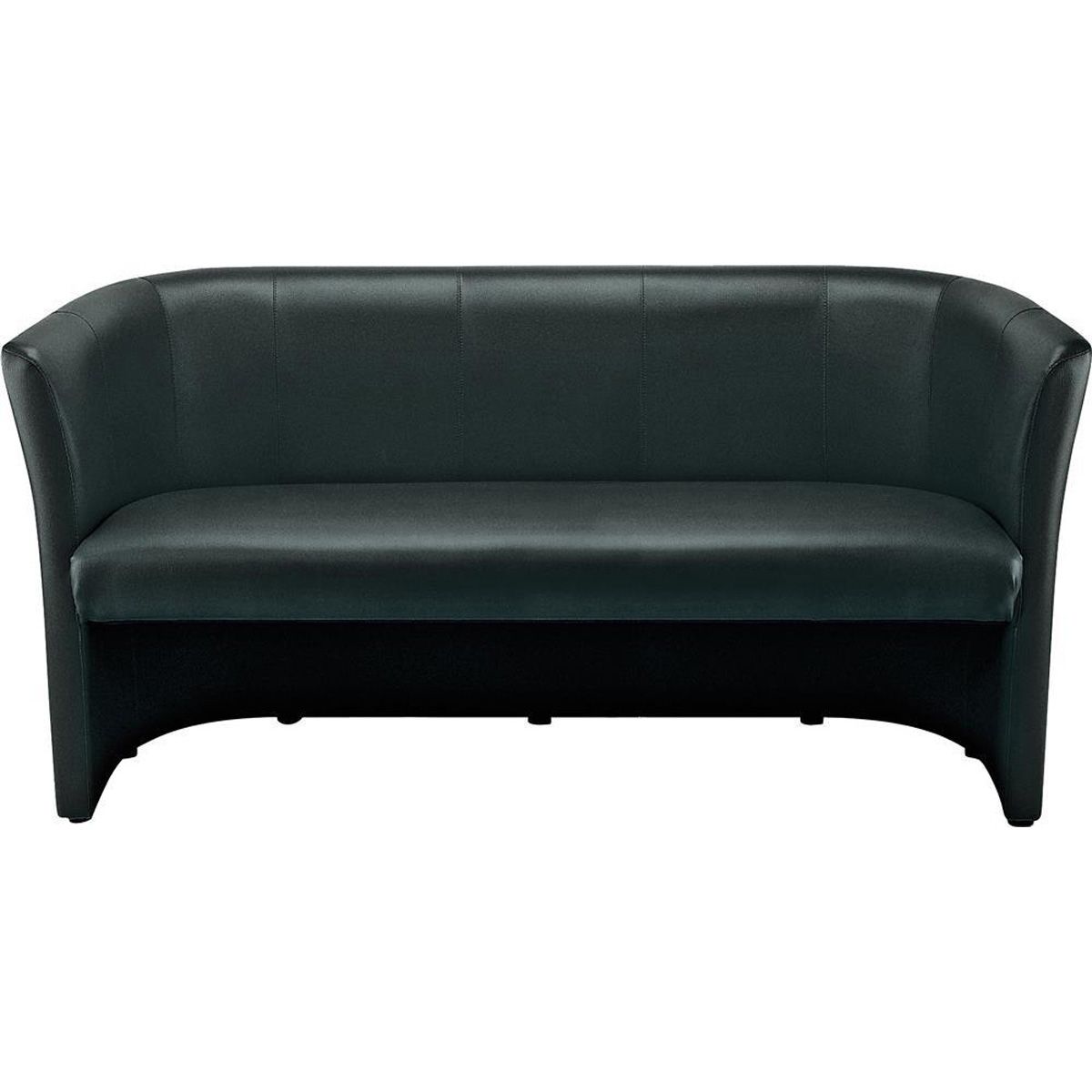 CLUB 3-pers sofa, sort