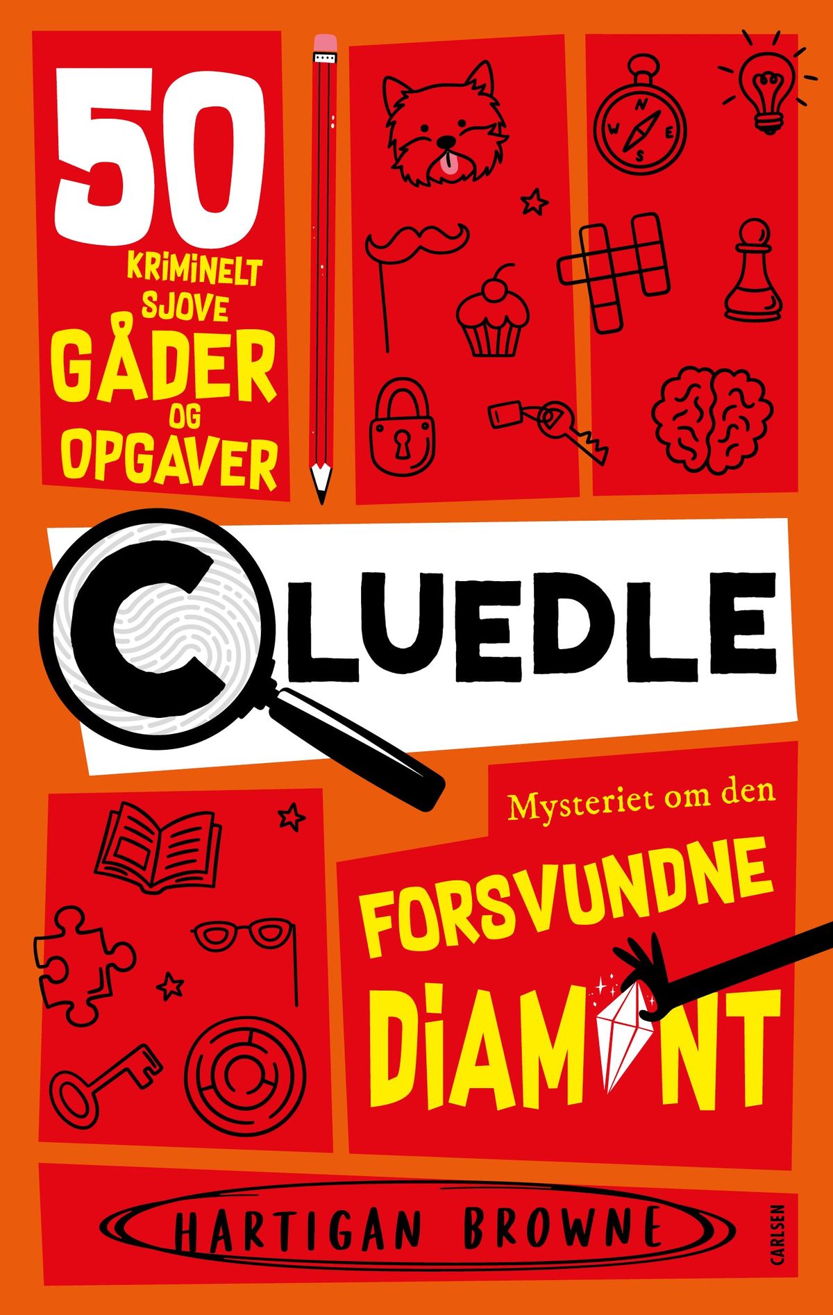 Cluedle: Mysteriet om den forsvundne diamant