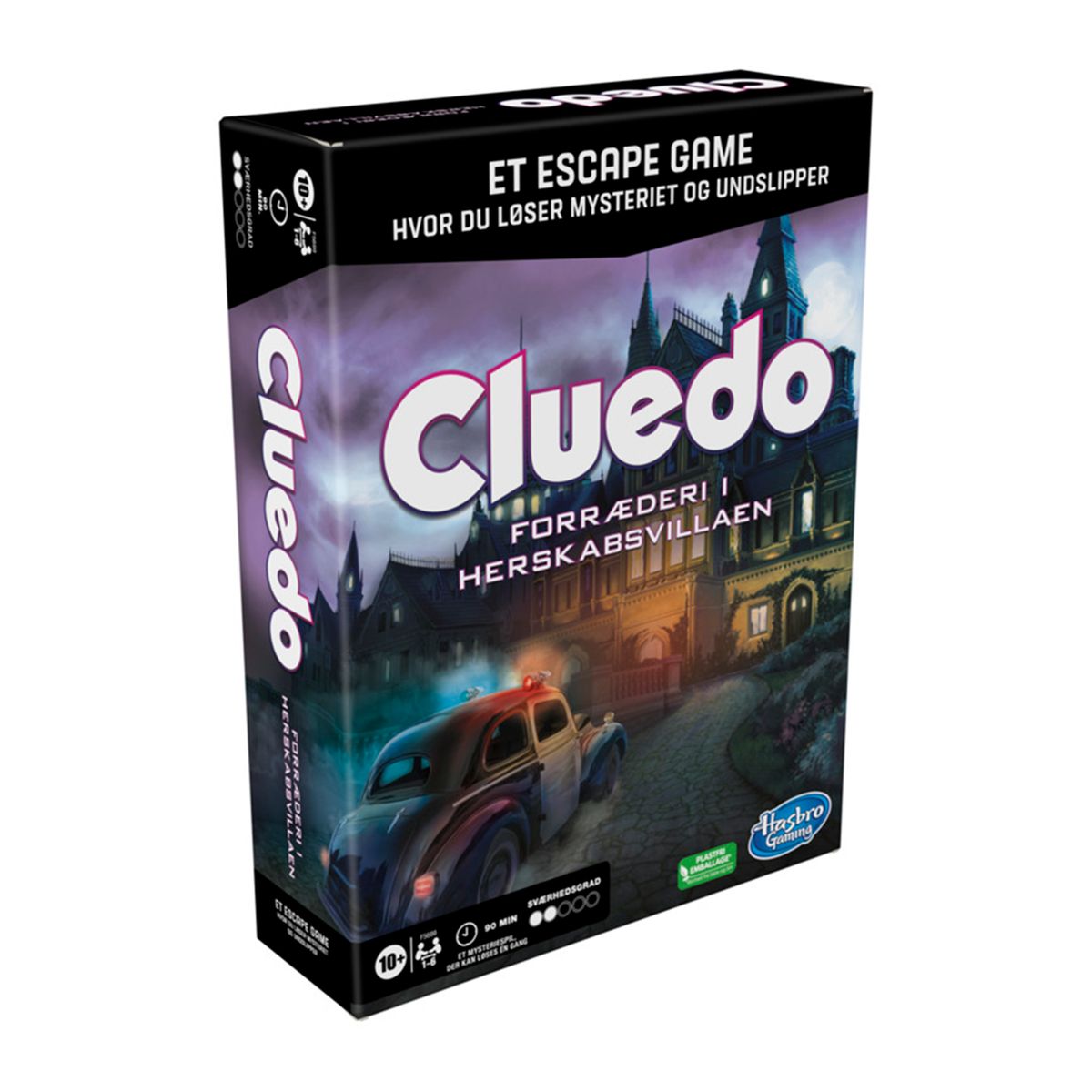 Cluedo - Forræderi i Herskabsvillaen