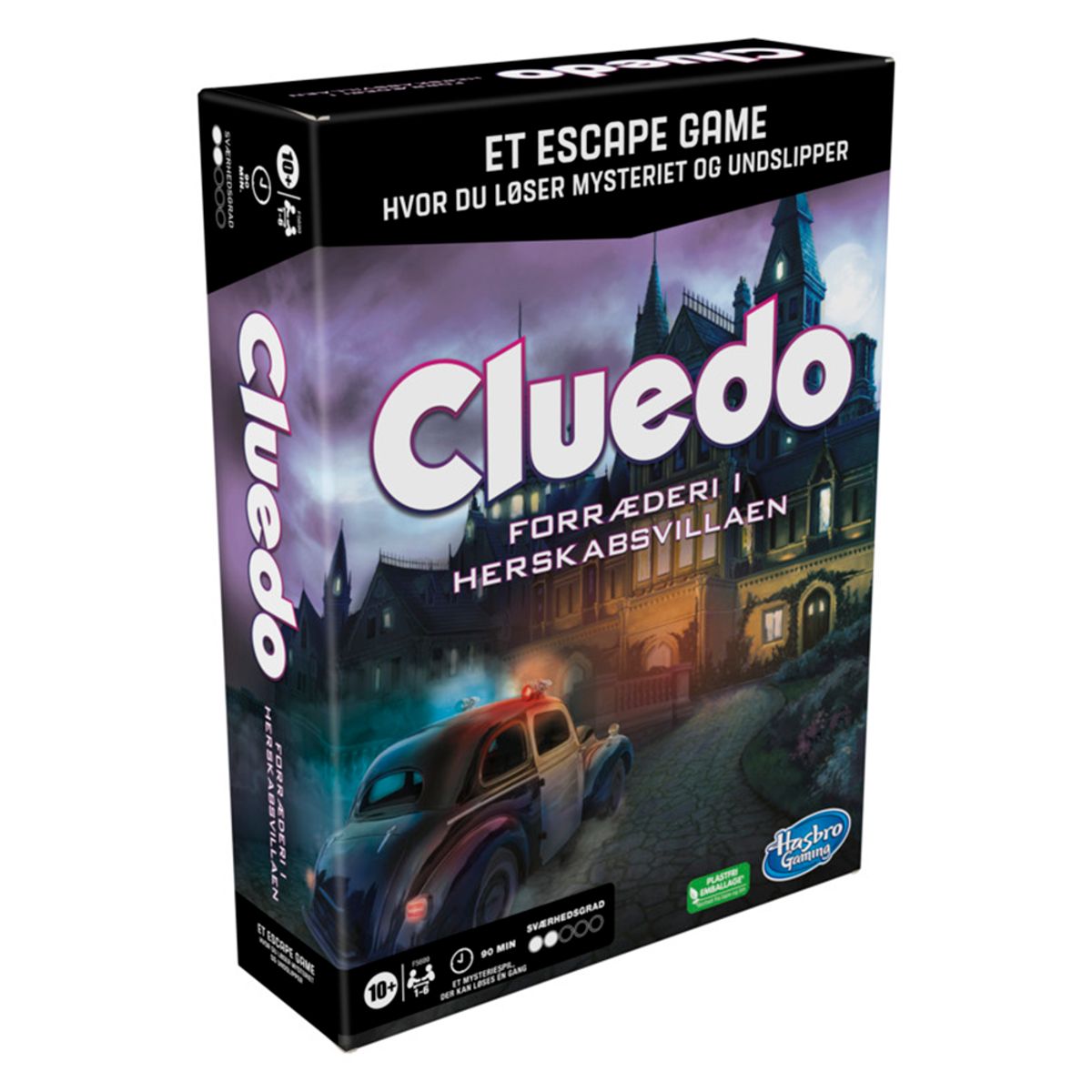 Cluedo: Forræderi i Herskabsvillaen