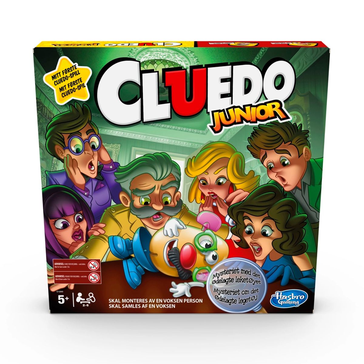 Cluedo junior