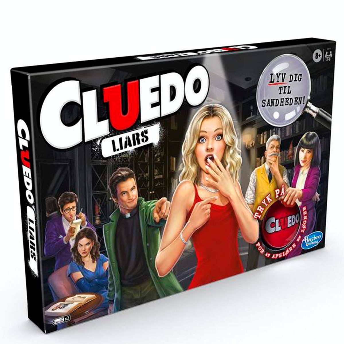 Cluedo: Liars - Dansk