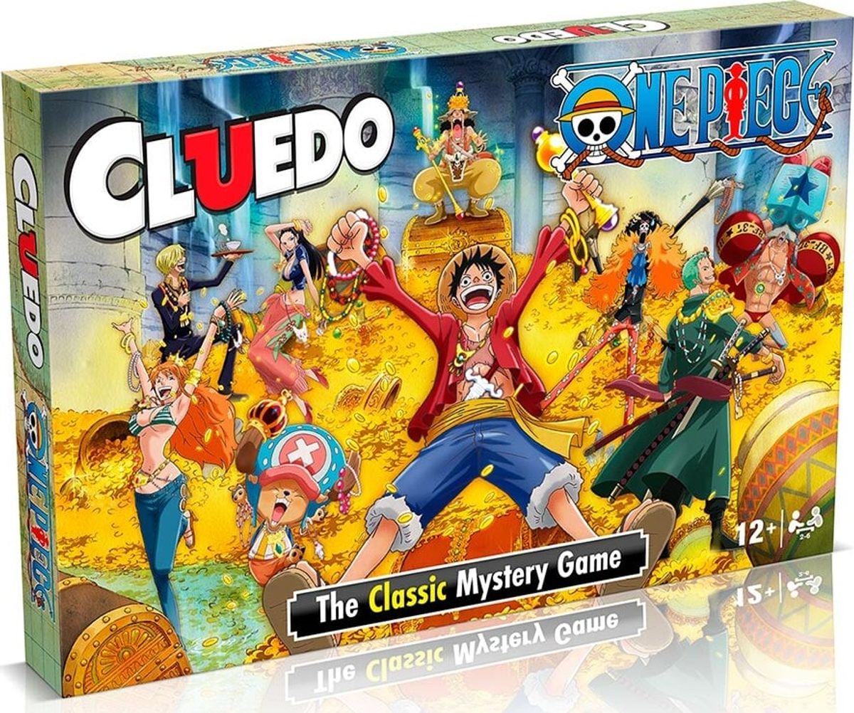 Cluedo - One Piece (en)