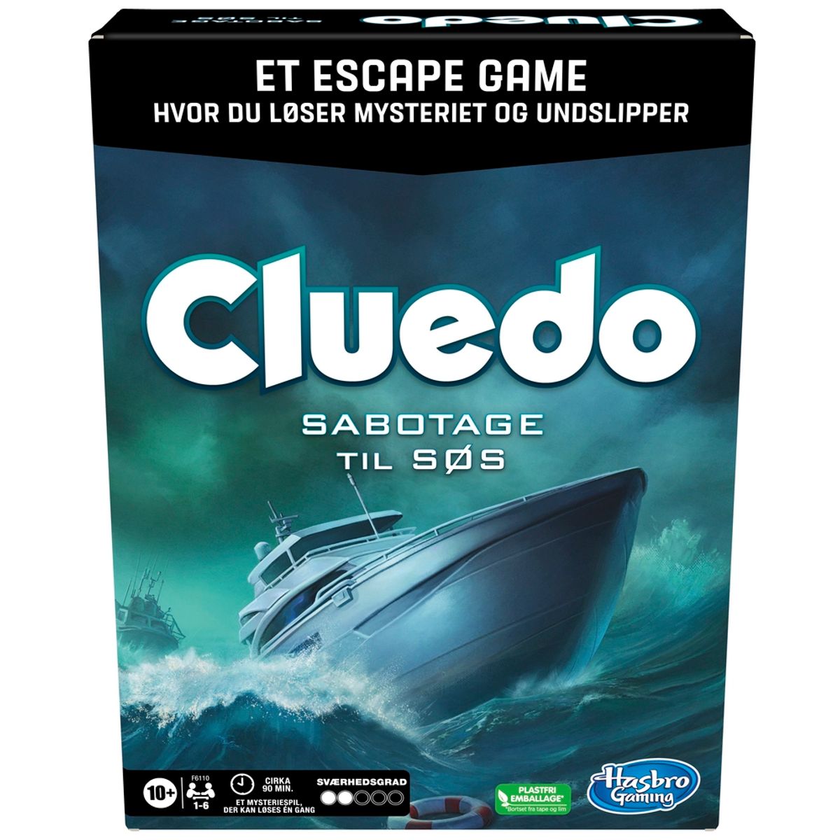 Cluedo Sabotage til søs