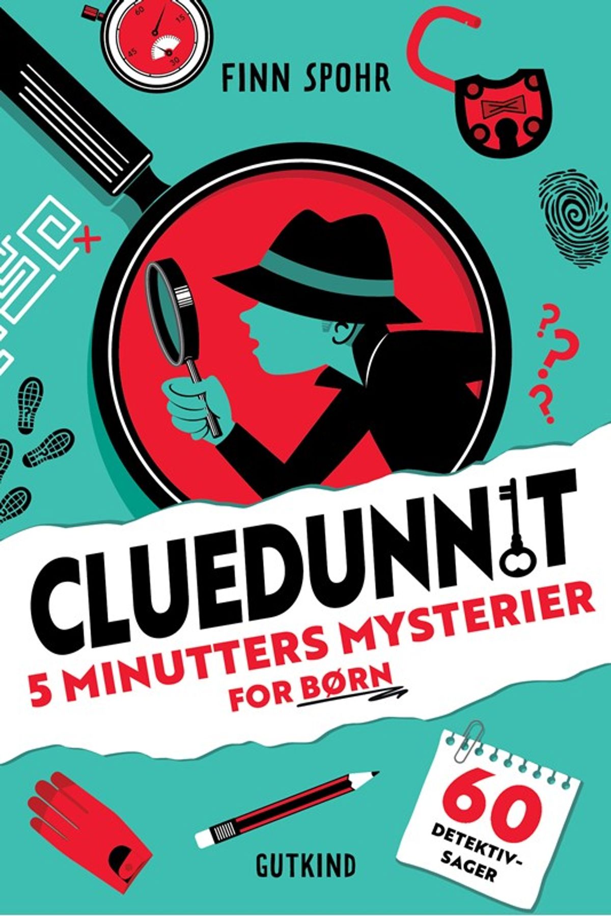 CLUEDUNNIT - 5 minutters mysterier for børn