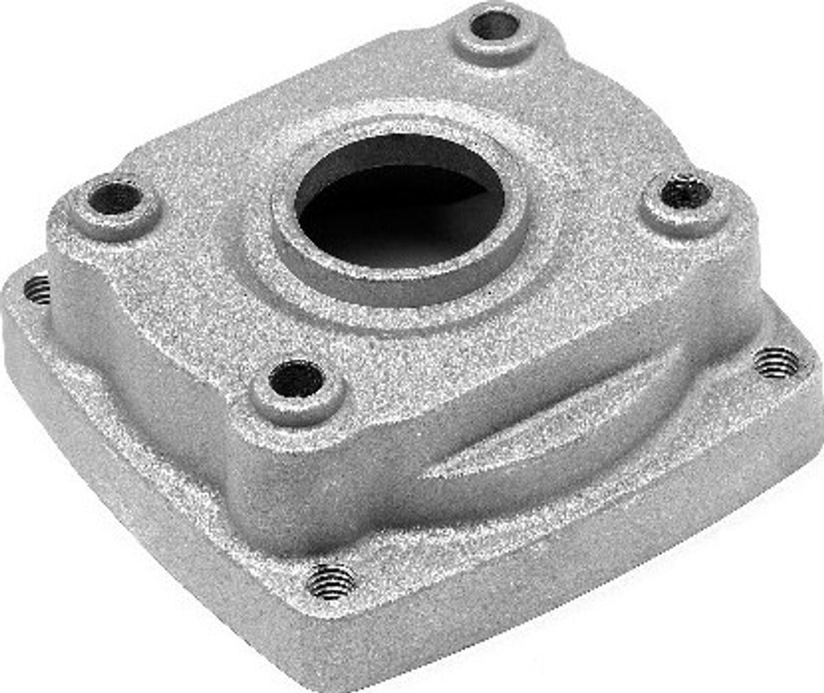 Clutch Housing Me -243 (blackout) - Mv24150 - Maverick Rc