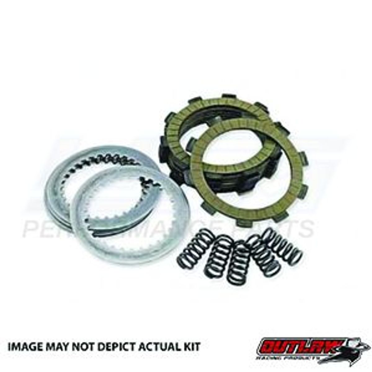 Clutch Kit, Complete: Honda 300 / 400 / 450 TRX-FW 98-04 - 2201ML4610