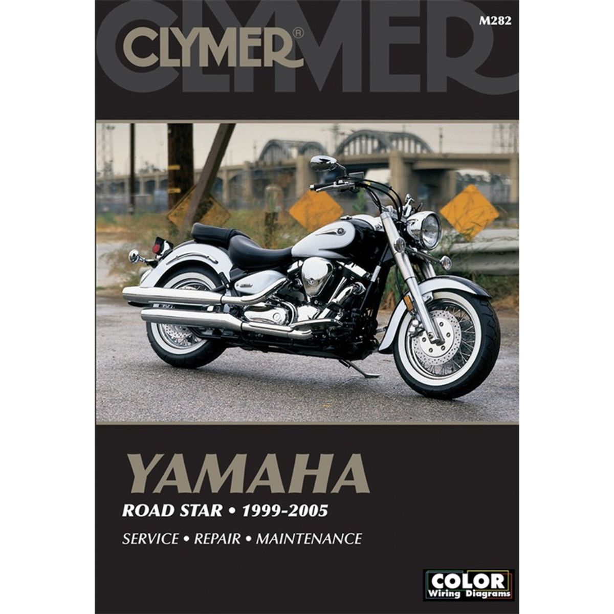 Clymer Service Manual Yamaha Roadstar(99-05)