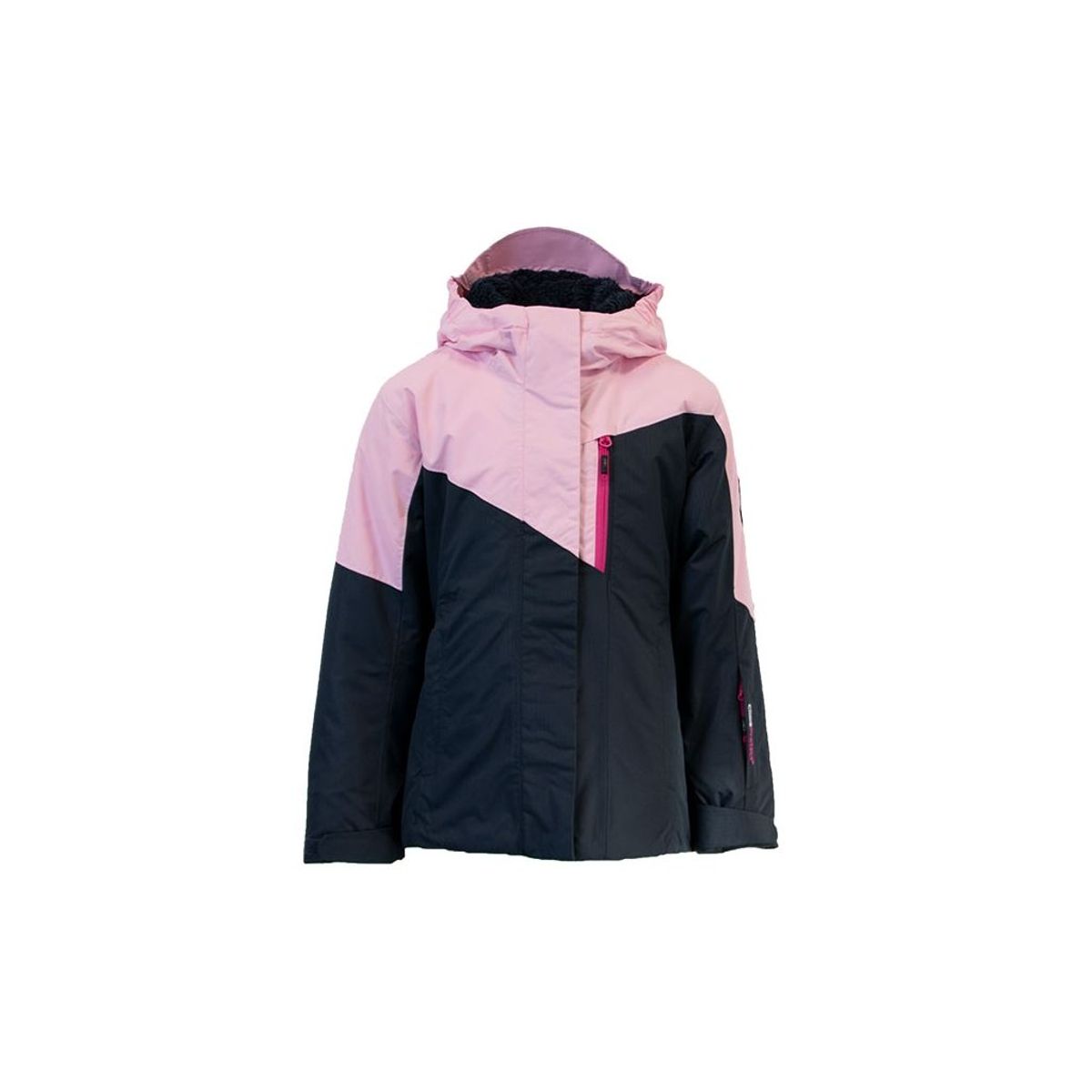 Cmp Fix Hood Jacket Pige (Farve: Lyserød, Størrelse: 116)