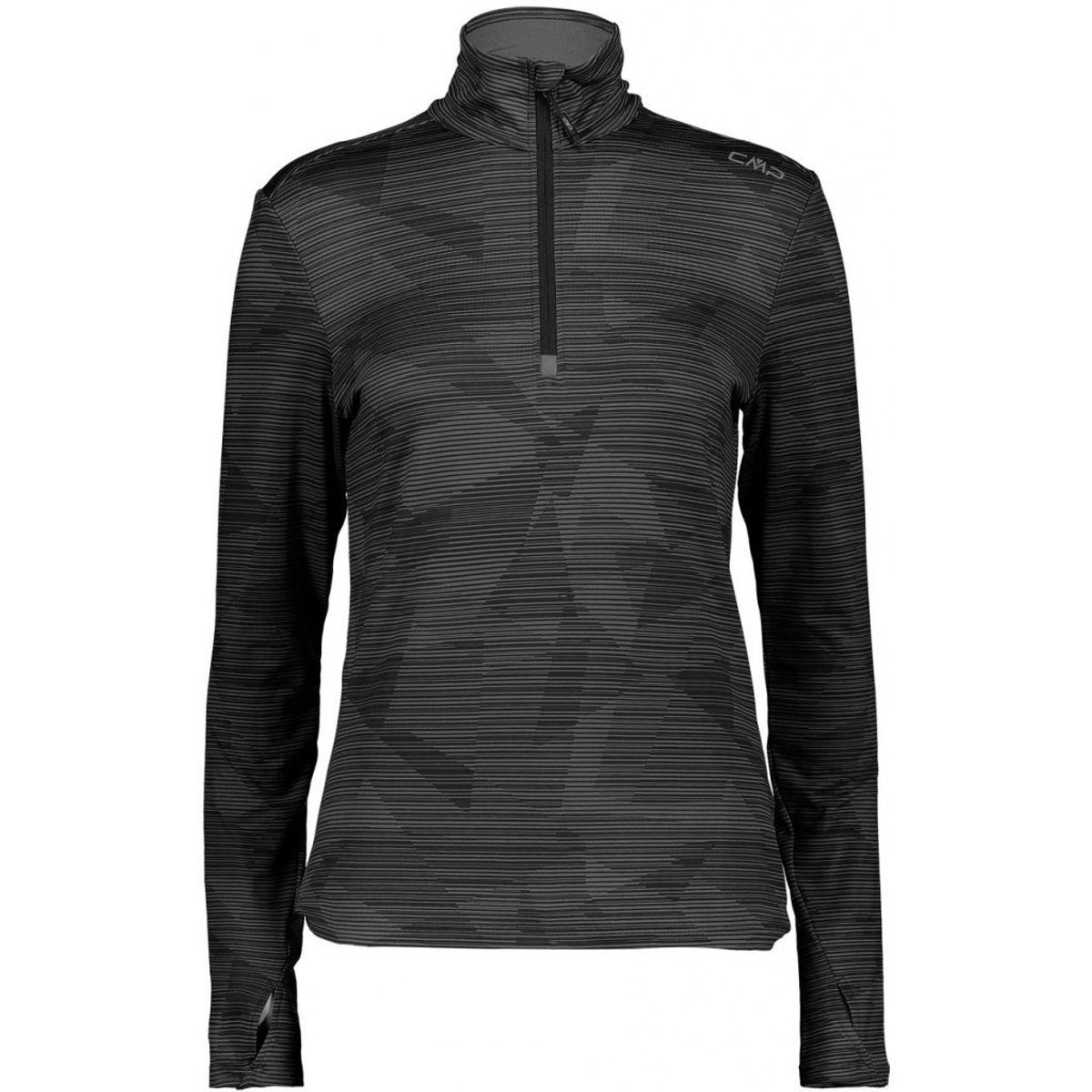 Cmp Functional Midlayer Dame (Farve: Grå, Størrelse: 42)