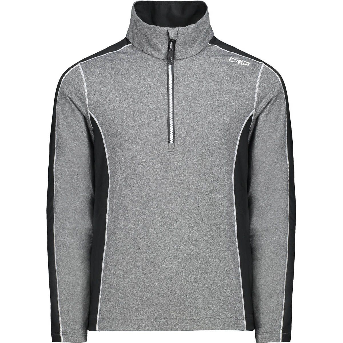 Cmp Midlayer Softtech Dreng (Farve: Sort, Størrelse: 176)