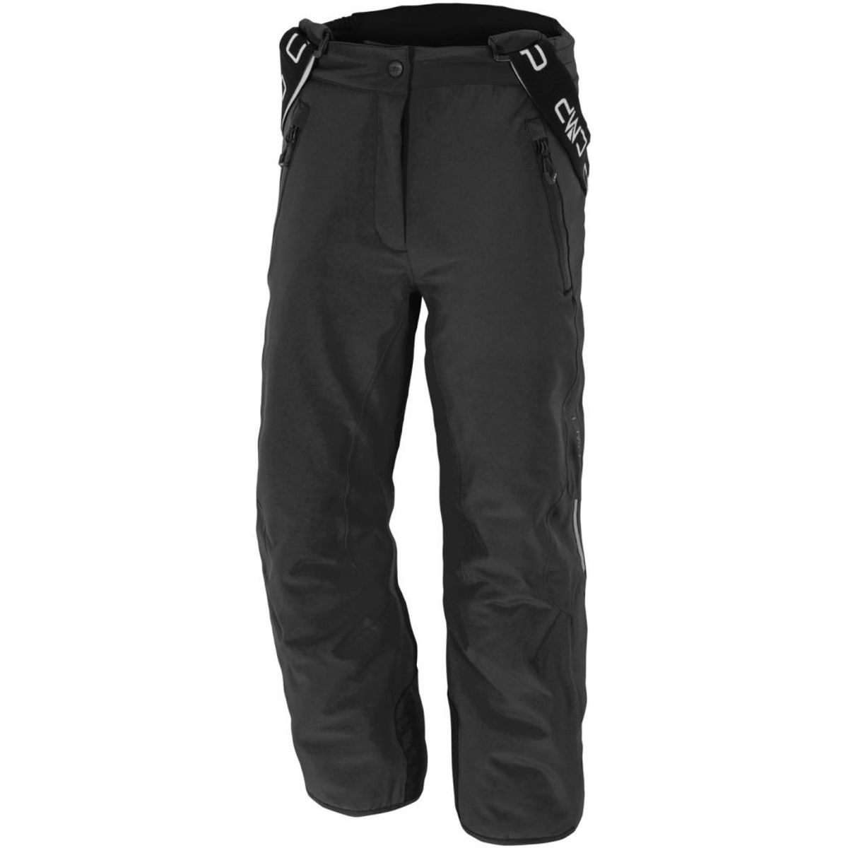 Cmp Ski Pant Wp10000 Pige (Farve: Sort, Størrelse: 128)