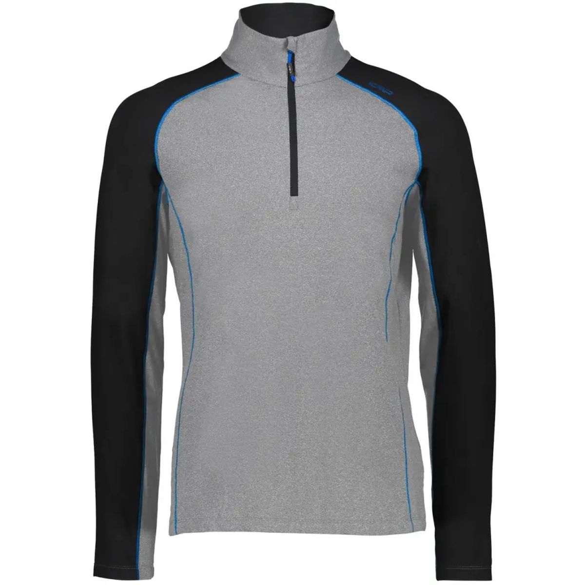 Cmp Softtech Functional Midlayer Herre (Farve: Sort, Størrelse: 46)