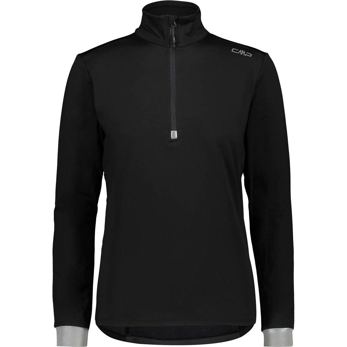 Cmp Softtech Midlayer Dame (Farve: Sort, Størrelse: 38)