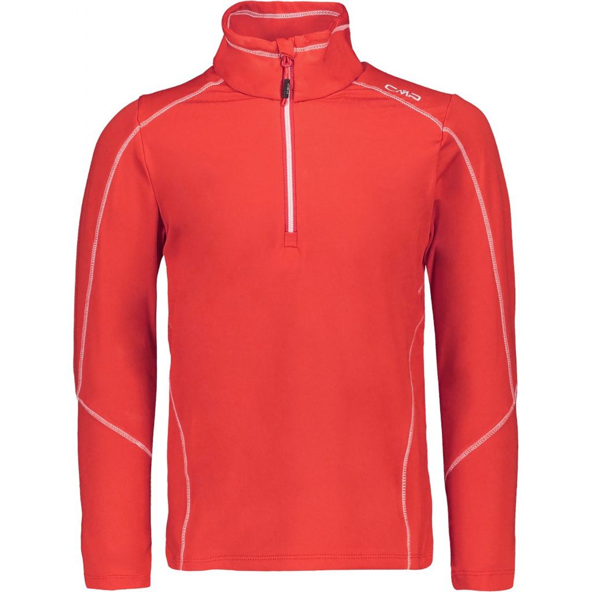 Cmp Softtech Midlayer Dreng (Farve: Rød, Størrelse: 164)