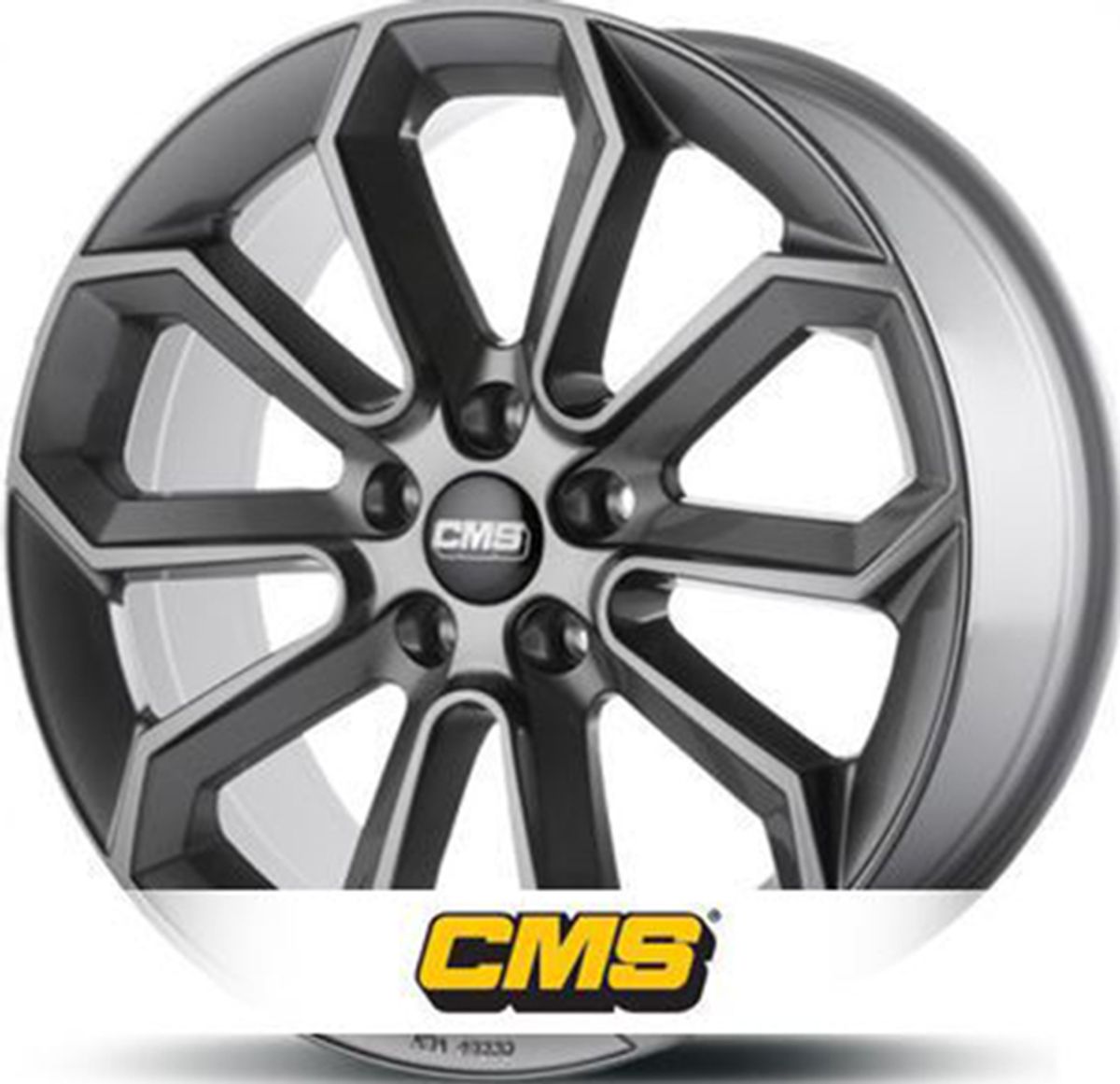 CMS C20 Grey Gloss