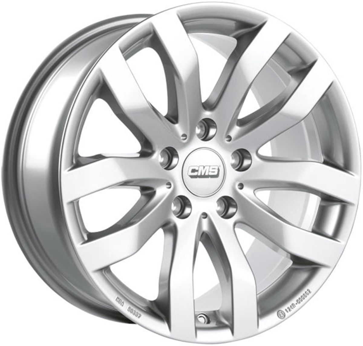 CMS C22 VAN racing silber