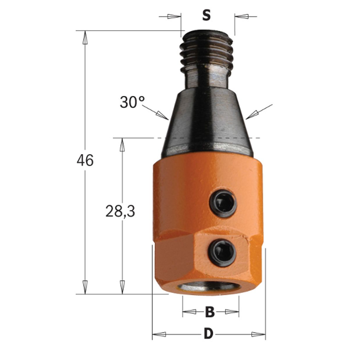 CMT Borholder M10 Krave K10 H