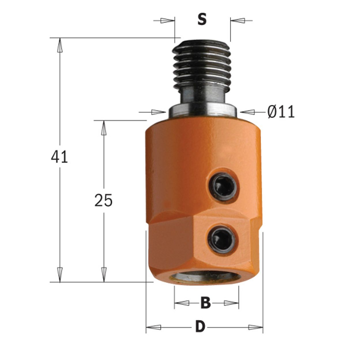 CMT Borholder M10 Krave K8 H