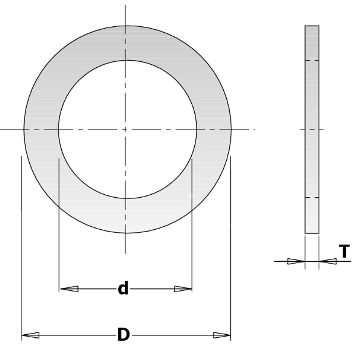 CMT Bøsning 30x1,4x18