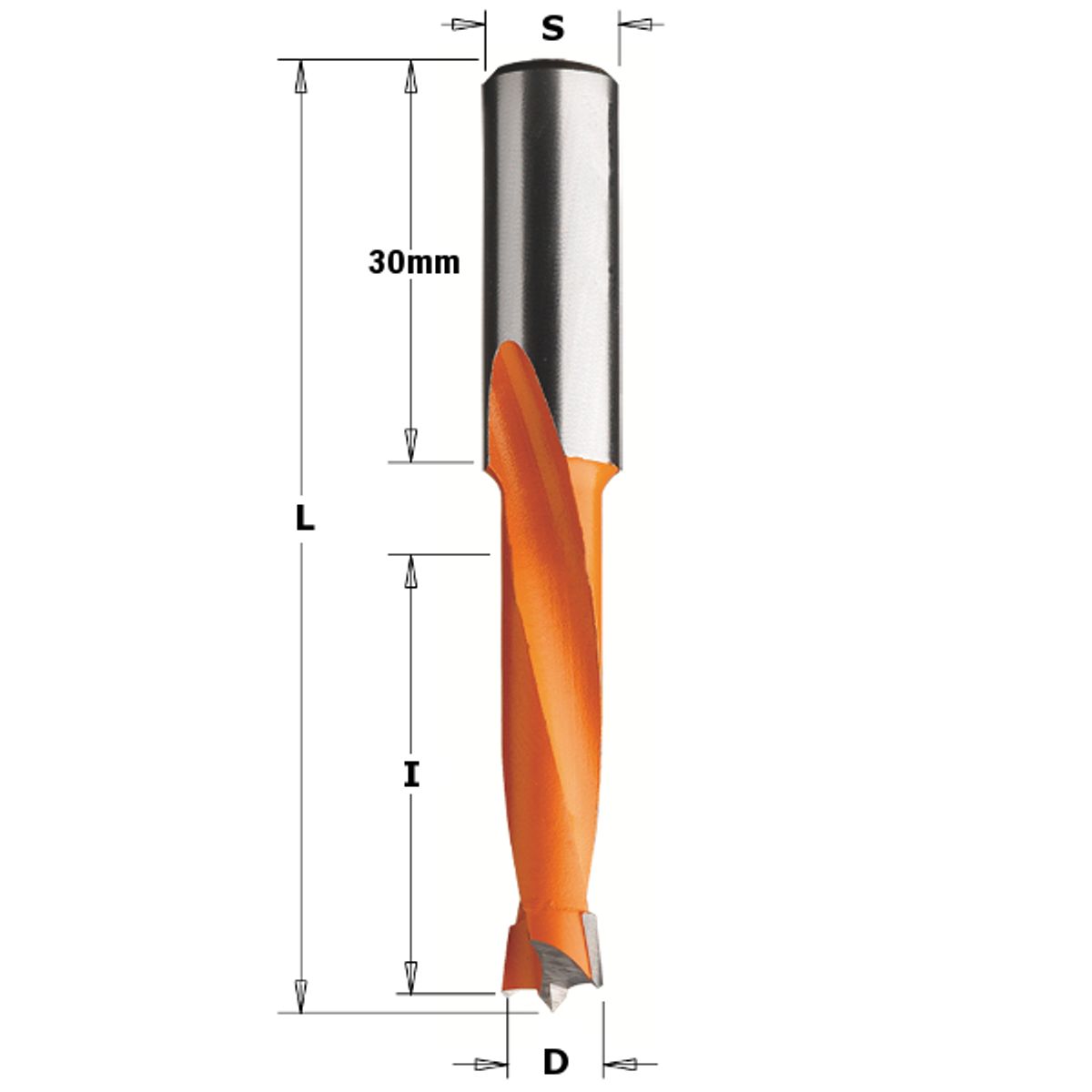 CMT Dyvelbor HM 10x35/70 K10 V