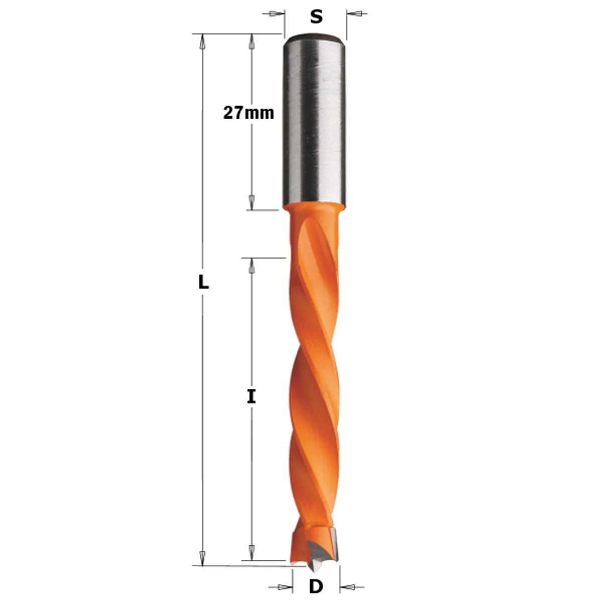 CMT Dyvelbor HM 10x50/85 K10 H