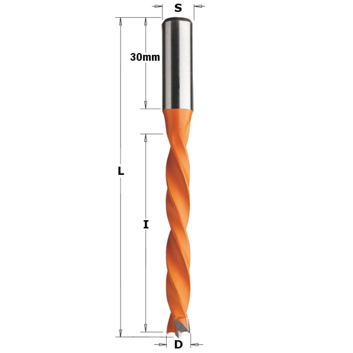 CMT Dyvelbor HM 11x27/57 K10 H