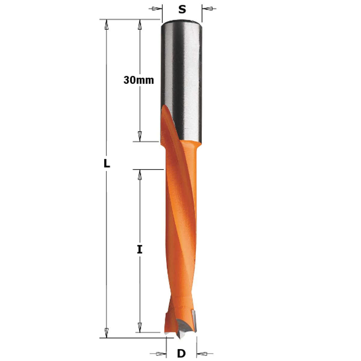 CMT Dyvelbor HM 5x44/77 K10 H