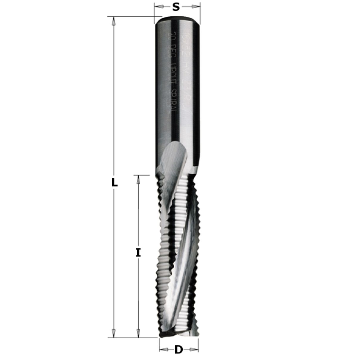 CMT Grovfræser HM 12x42/90 Z3 Hp