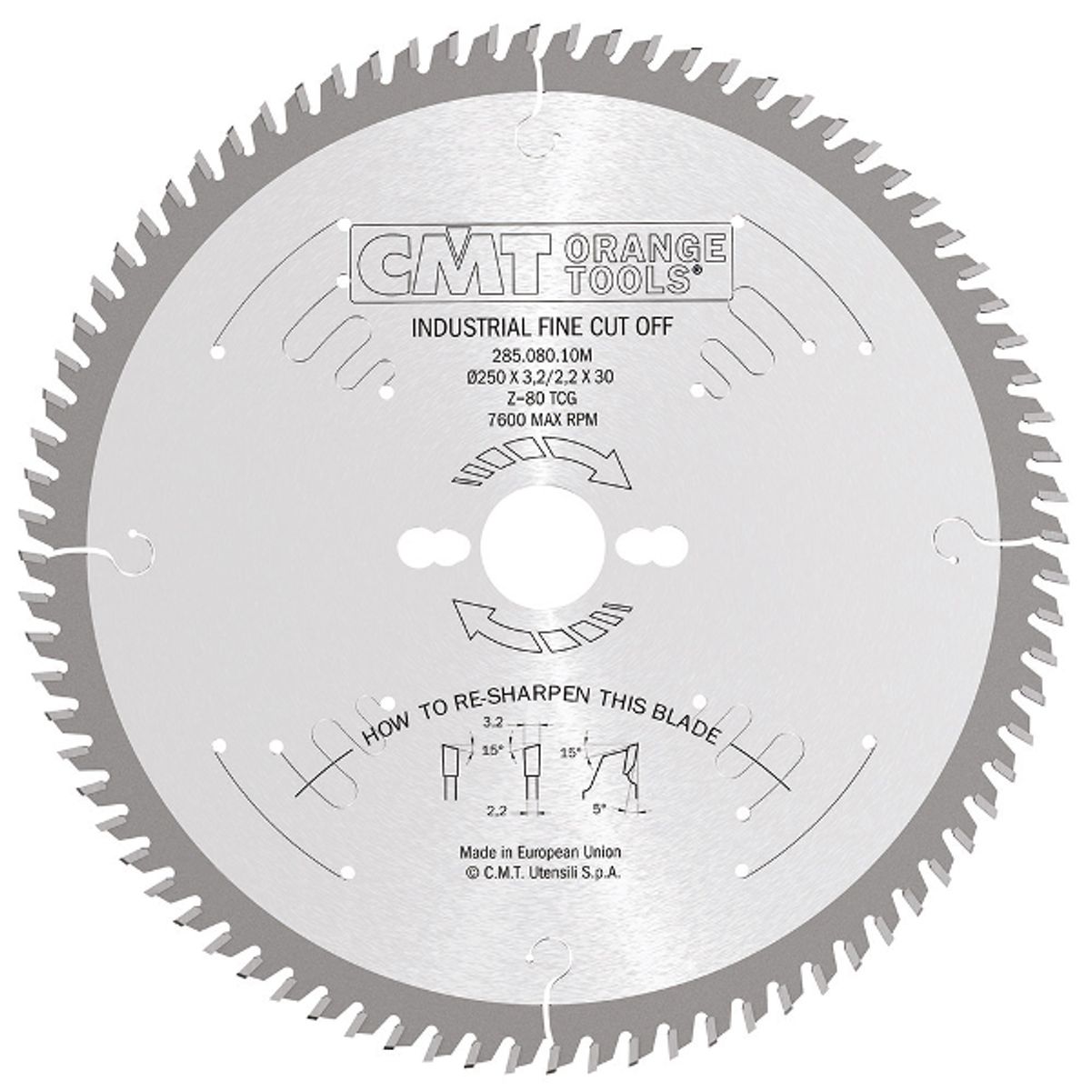 CMT Klinge 300x3,2x30 Z96 VW