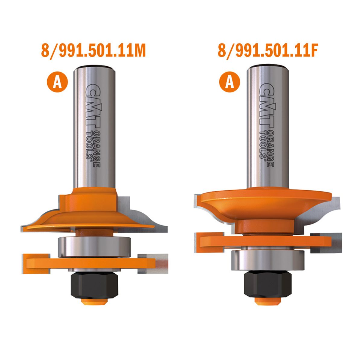 CMT Kontra/profilfræser Ø44,4mm C K12