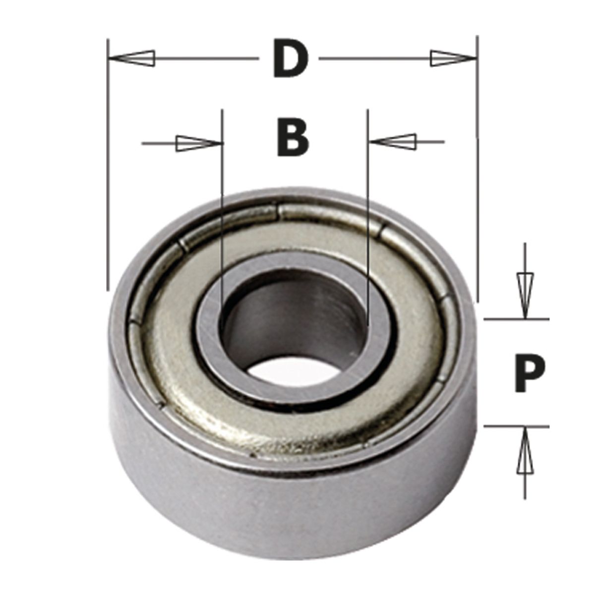 CMT Kugleleje 16,0x8