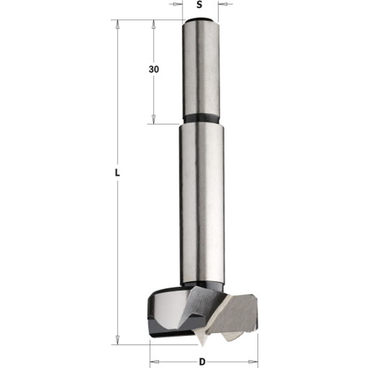 CMT kunstbor WS 10 mm, 8 mm skaft